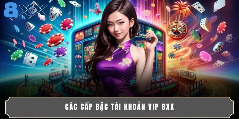 Các cấp bậc tài khoản VIP 8XX
