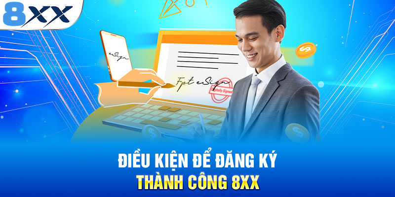 Điều kiện để đăng nhập thành công 8XX