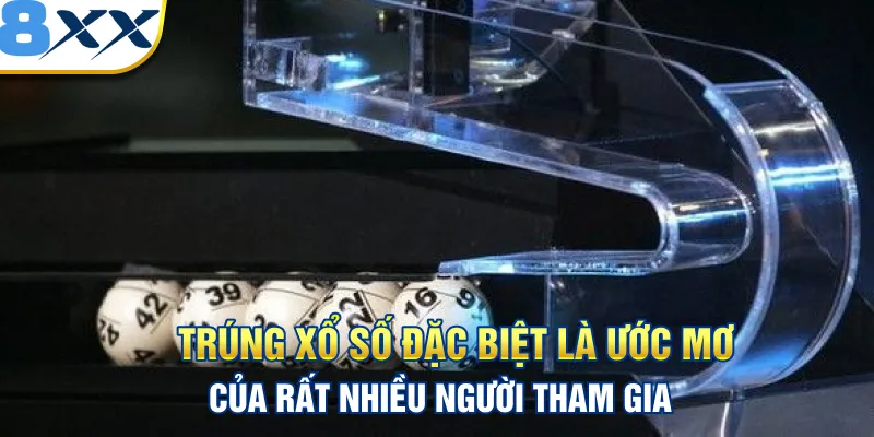 Trúng xổ số đặc biệt là ước mơ của rất nhiều người tham gia